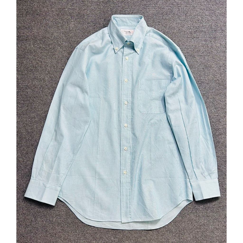 maker’s shirt button down cotton shirt japan