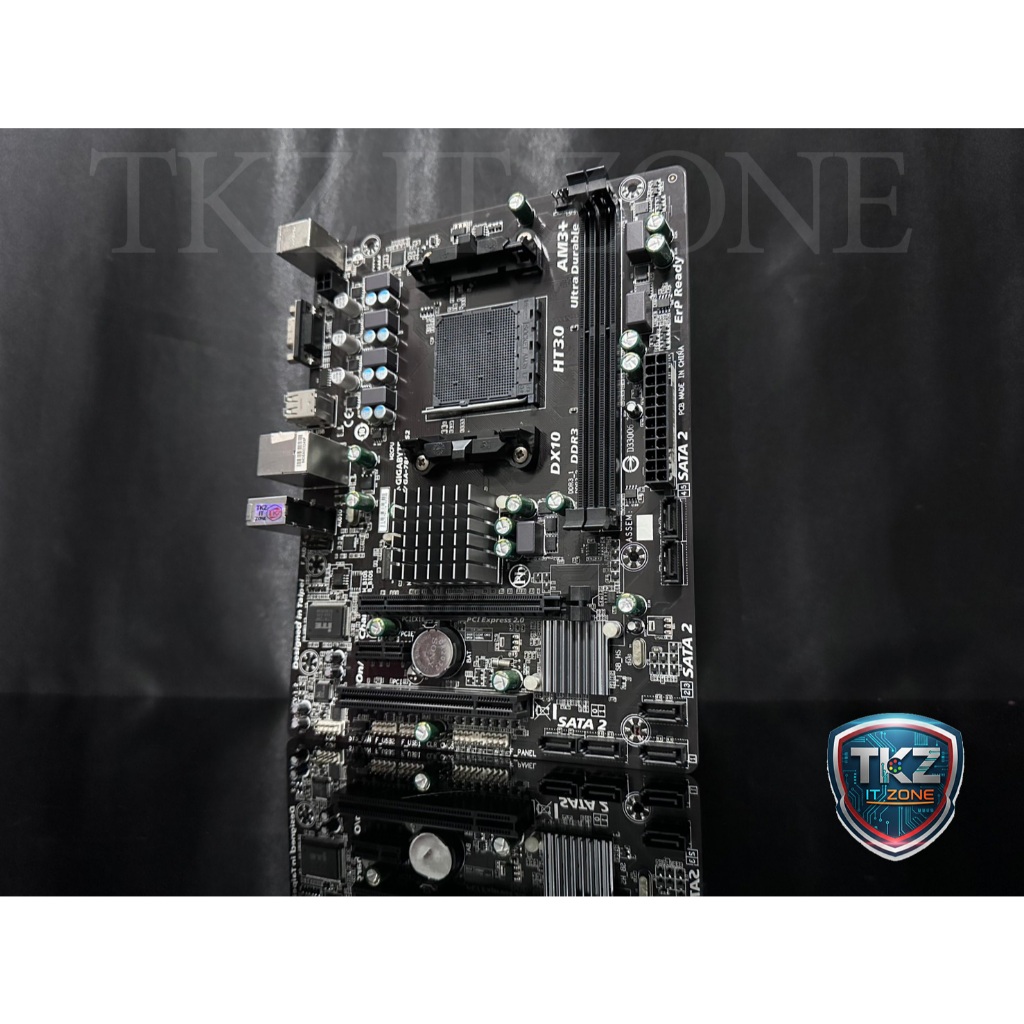 เมนบอร์ด (mainboard) gigabyte ga78lmt-s2 rev.1.2 (socket am3+)