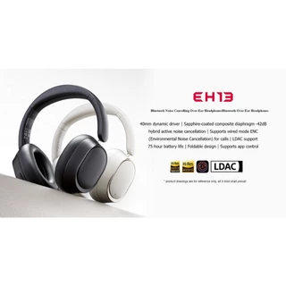 [ประกันศูนย์ไทย] FiiO EH13 หูฟังบลูทูธ 6.0 ไดอะแฟรมเคลือบแซฟไฟร์ รองรับการใช้งานแบบมีสาย