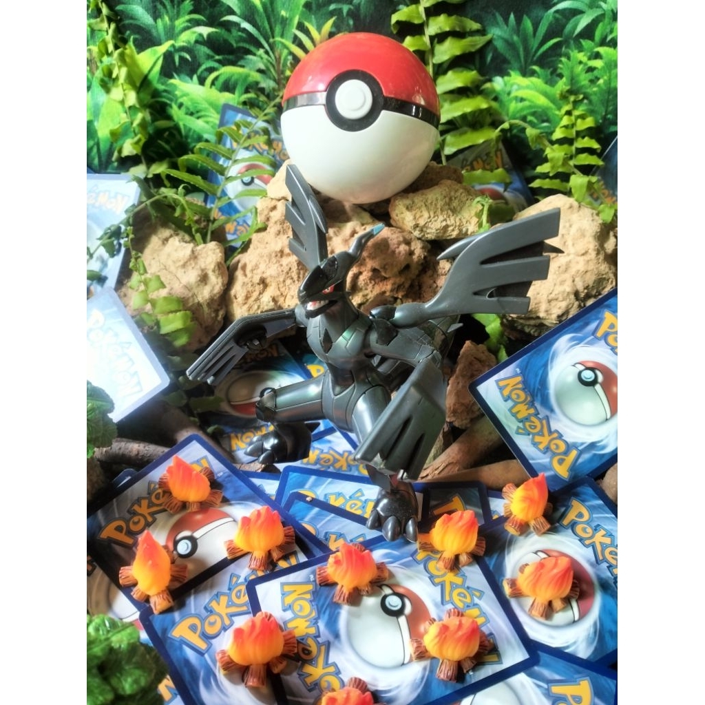 Bandai.Pokemon.Zekrom.สินค้ามือ2พร้อมจัดส่ง