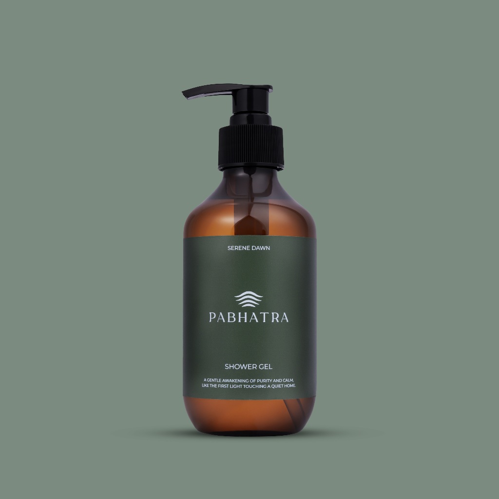 Shower Gel เจลอาบน้ำ Serene Dawn เจลอาบน้ำสูตรอ่อนโยน กลิ่นหอมช่วยให้ผ่อนคลาย ราคาถูก Shopee Lazada