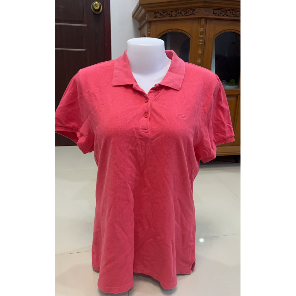 เสื้อโปโลผู้หญิง allz