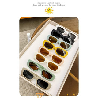 แว่นตากันแดด แว่นแฟชั่นเกาหลี ของเด็ก (พร้อมส่งด่วนในไทย)