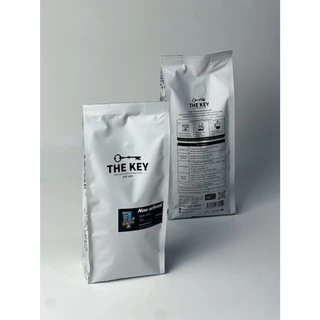 New School 500 กรัม เมล็ดกาแฟคั่วเข้ม อราบิก้า100% กาแฟเดอะคีย์,เมล็ดกาแฟคุณภาพ