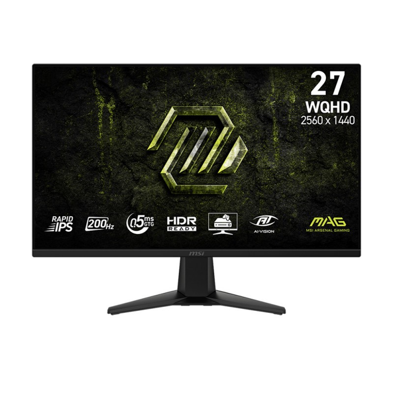 จอมอนิเตอร์ (monitor) iHAVECPU MSI MAG 275QF E20 - 27 RAPID IPS 2K 200Hz