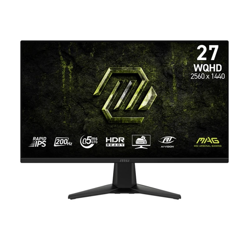 จอมอนิเตอร์ (monitor) iHAVECPU MSI MAG 275QF E20 - 27 RAPID IPS 2K 200Hz