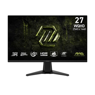 จอมอนิเตอร์ (monitor) iHAVECPU MSI MAG 275QF E20 - 27 RAPID IPS 2K 200Hz
