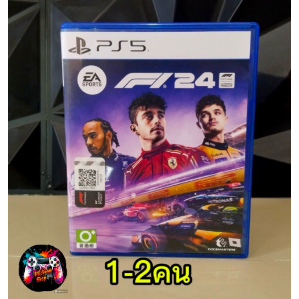 [Ps5]:game F1 24 แผ่นเกม(มือ2)Ps5 (Z3 asia)