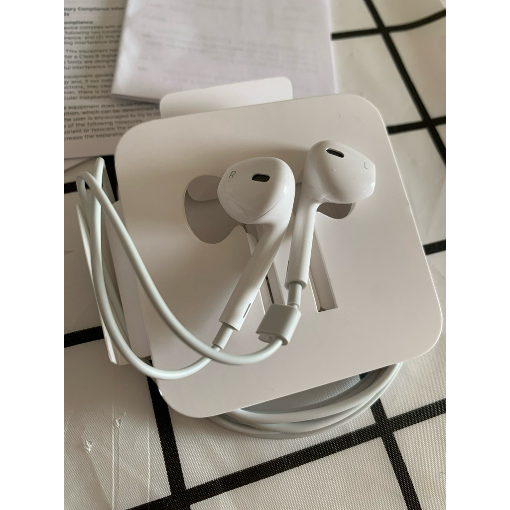 หูฟัง Iphone Lightning Connector