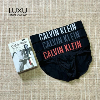 (พร้อมส่ง) CALVIN KLEIN กางเกงในชาย INTENSE POWER MICRO 3 PACK BRIEFS ของแท้ 100%🇺🇸