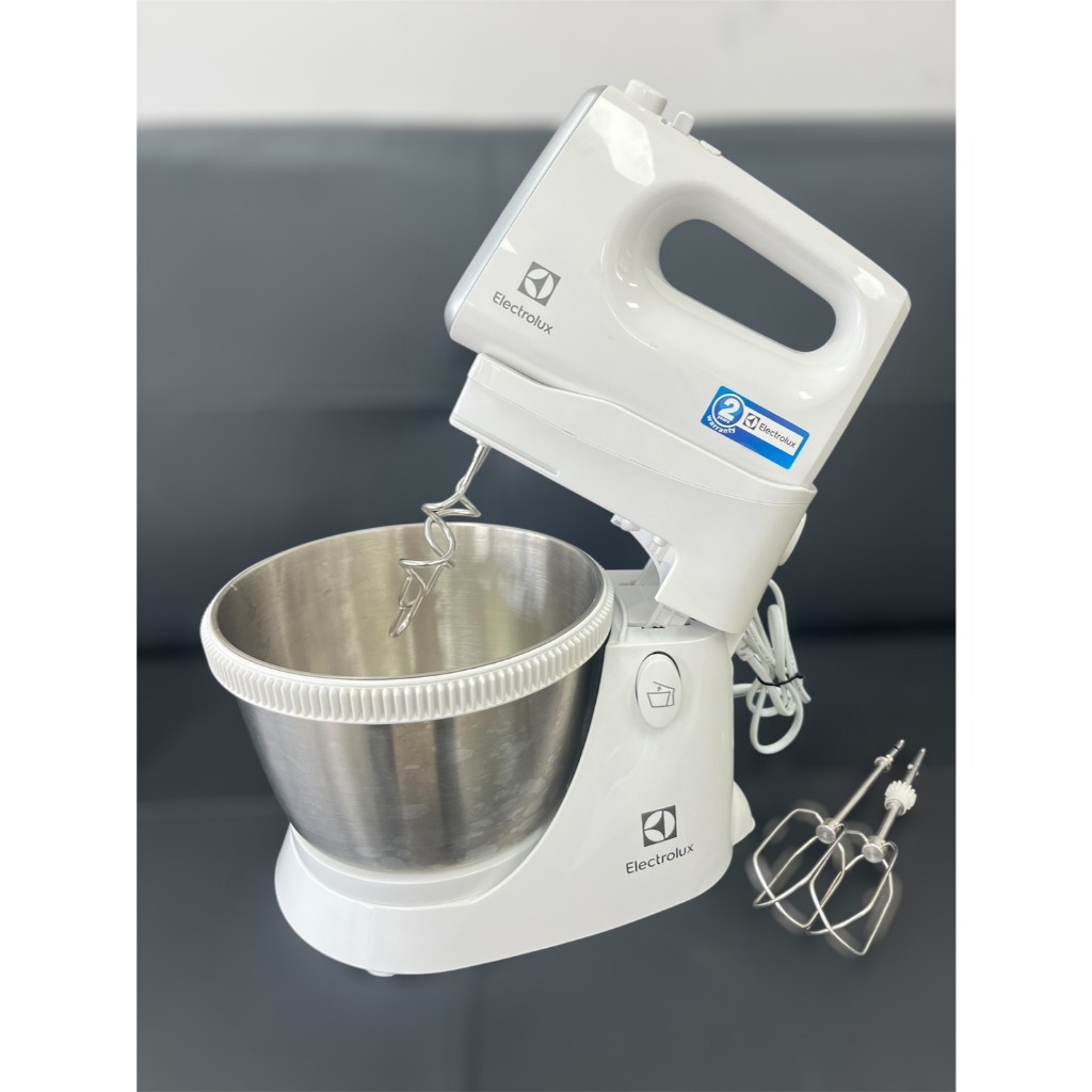 ใหม่‼️เเกะเทส เครื่องผสมอาหารแบบมีฐาน+ชาม รุ่น EHSM3417