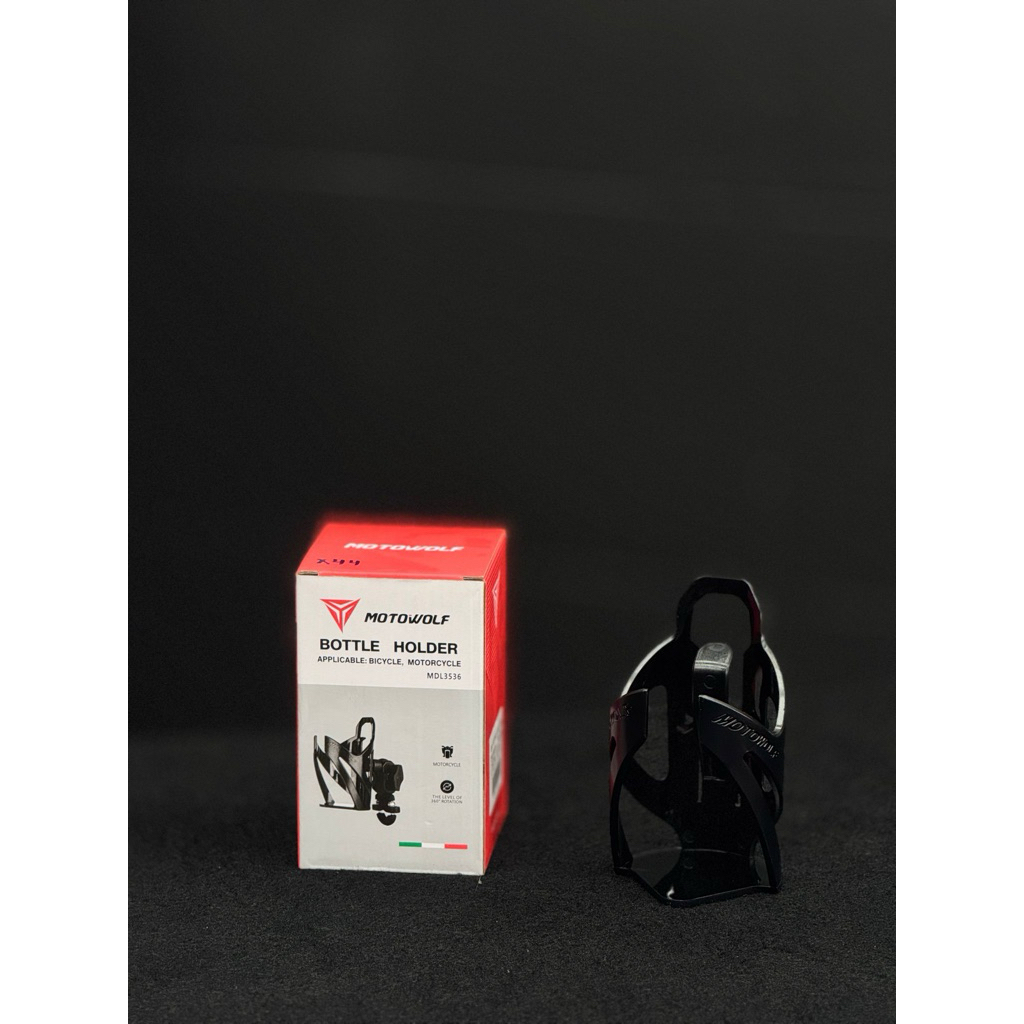 โมโตวูล์ฟ เอ็มดีแอล3536 ที่หนีบขวดน้ํา - โมโตวูล์ฟ เอ็มดีแอล3536 ที่วางแก้วน้ํามอเตอร์ไซด์หมุนได้ 36