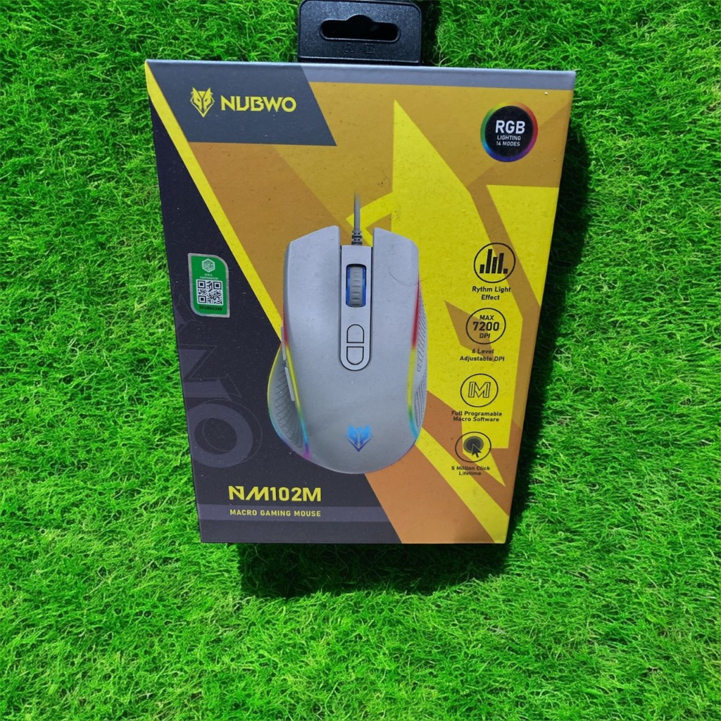 Nubwo NM-102M Gaming Macro Mouse