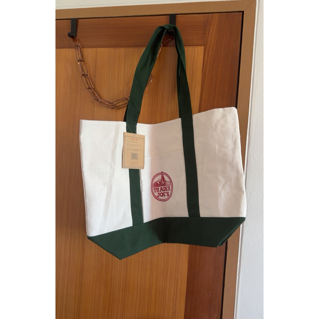 กระเป๋า Trader Joe’s มือ 1 จากอเมริกา ใบใหญ่มาก