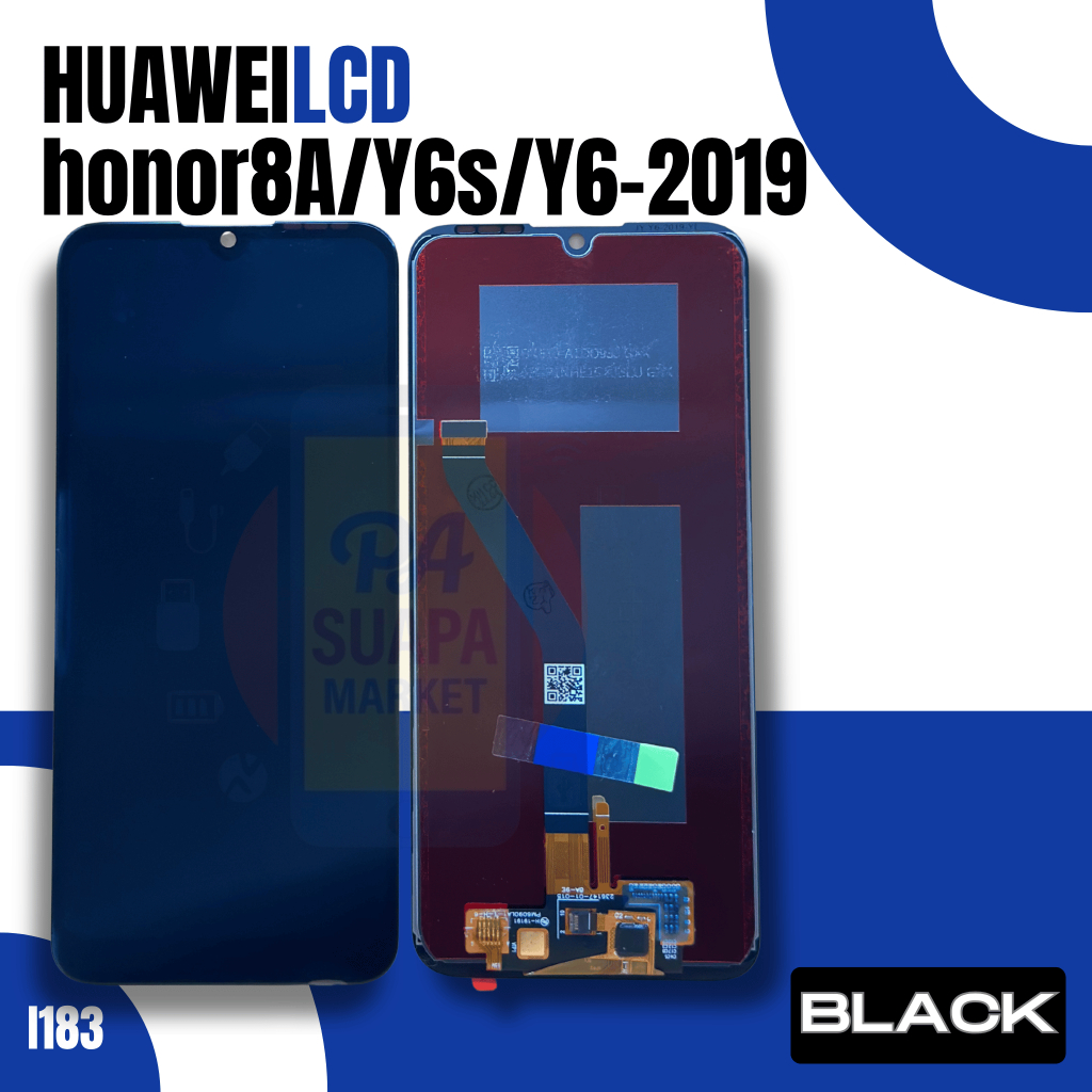 LCD Screen for Huawei honor8A/Y6s/Y6-2019 (BLACK)