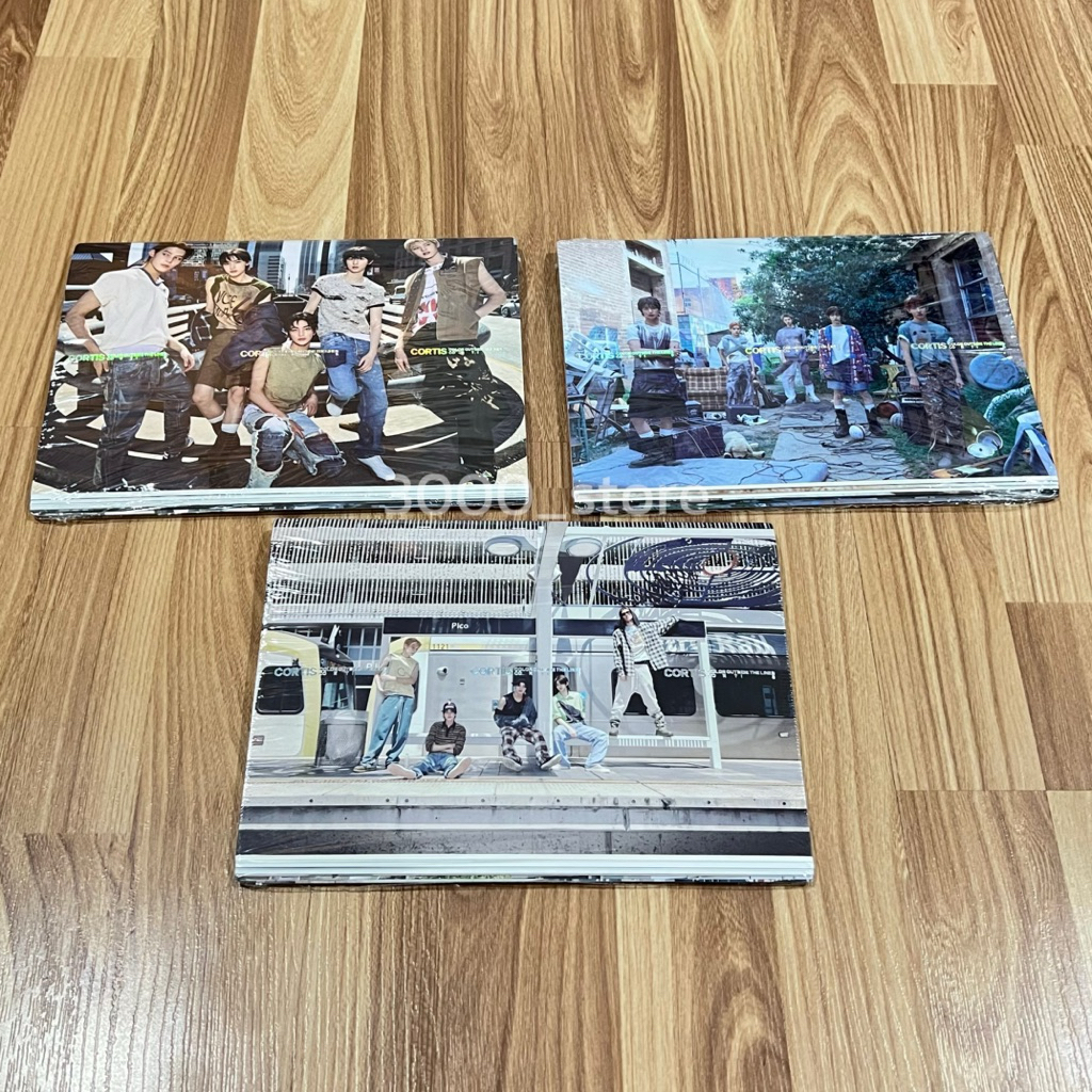 [พร้อมส่ง] CORTIS อัลบั้ม 1st EP Album [COLOR OUTSIDE THE LINES]