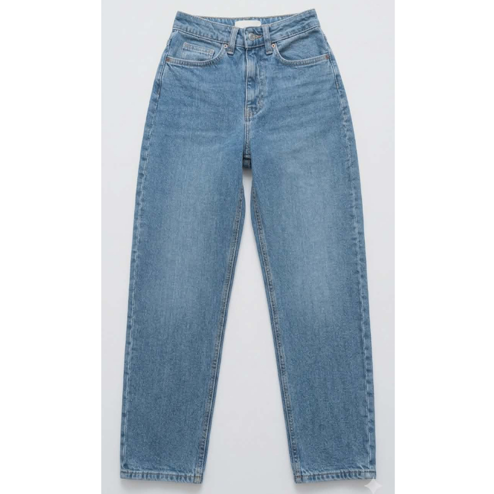 กางเกงยีนส์ เด็กหญิง Girls' jeans H&M Slim ไซส์ 150/60A eur 32 รอบเอว 58-60 cm. มือสองสภาพดี