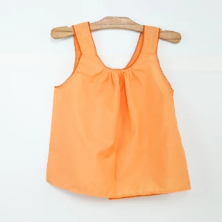 เสื้อคอกระเช้าสีล้วน ผ้าโทเรผสม ใส่สบายเย็น Made in Thailand สินค้าจาก กาฬสินธ์