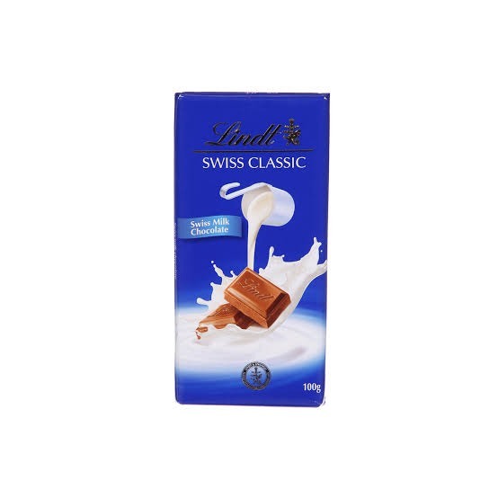 SUPREMART Lindt Swiss Classic Milk Chocolate 100g. #1109552