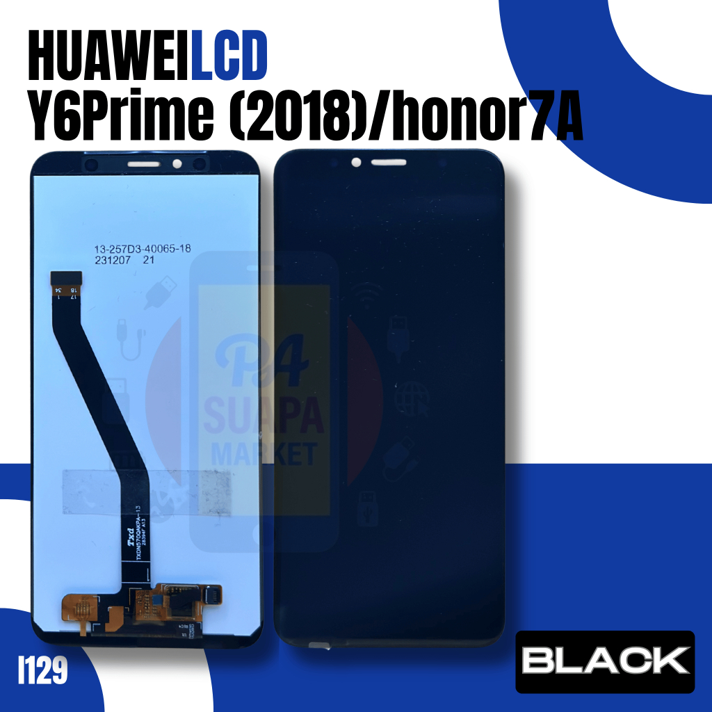 LCD Screen for Huawei Y6Prime/(2018)/honor7A (BLACK)