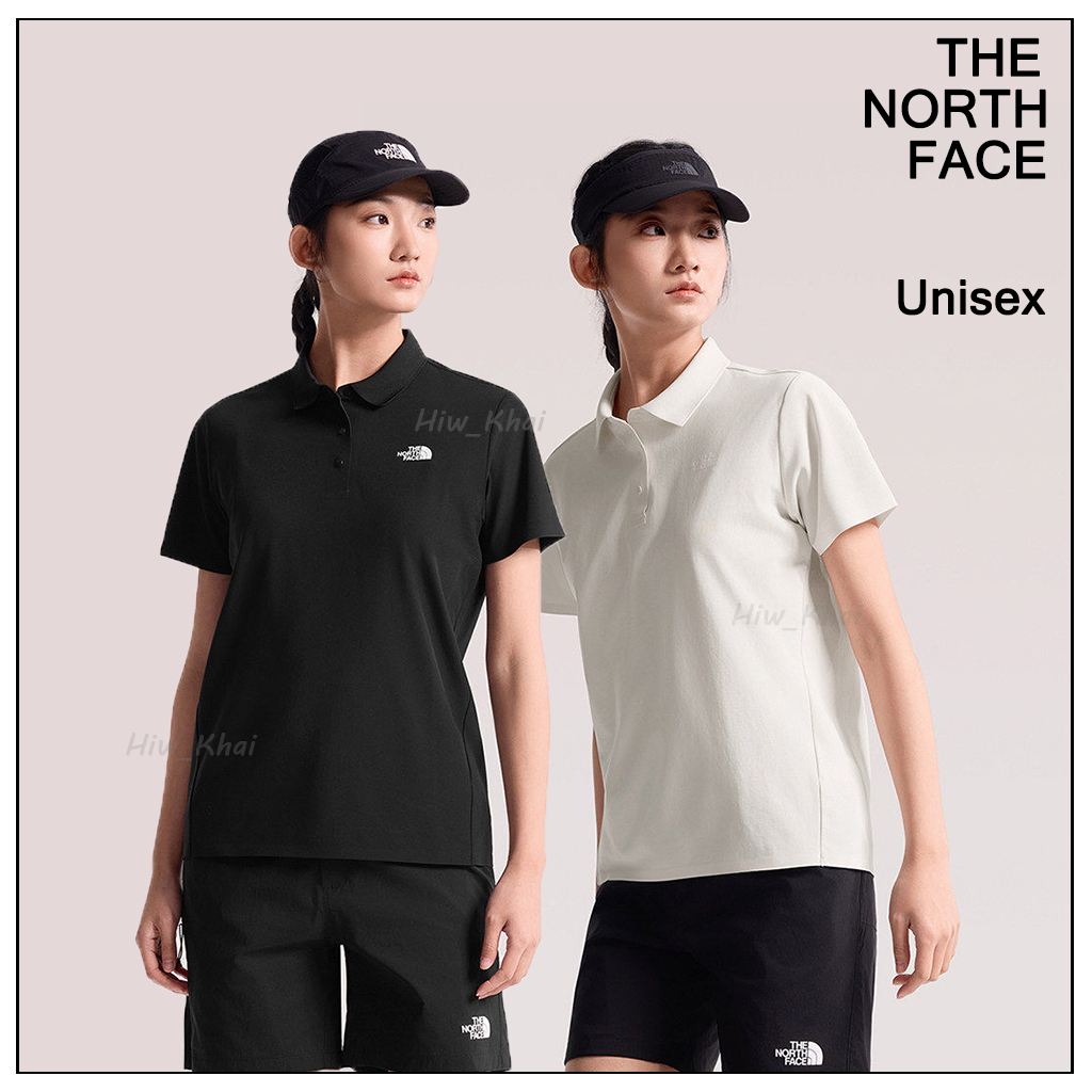 *Pre-order* เสื้อโปโลกันเเดดเเห้งเร็ว FLASHDAY UPF50+ The North Face 8CYZ/7WD2 Unisex Polo Shirts