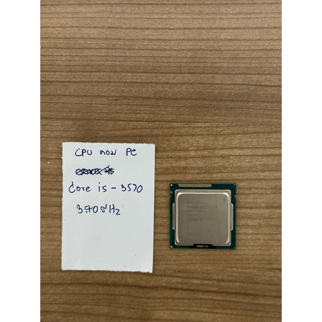 ซีพียูมือสอง CPU Inter(R) Core i5-3570 /3.40Ghz /CPU คอมพิวเตอร์ PC