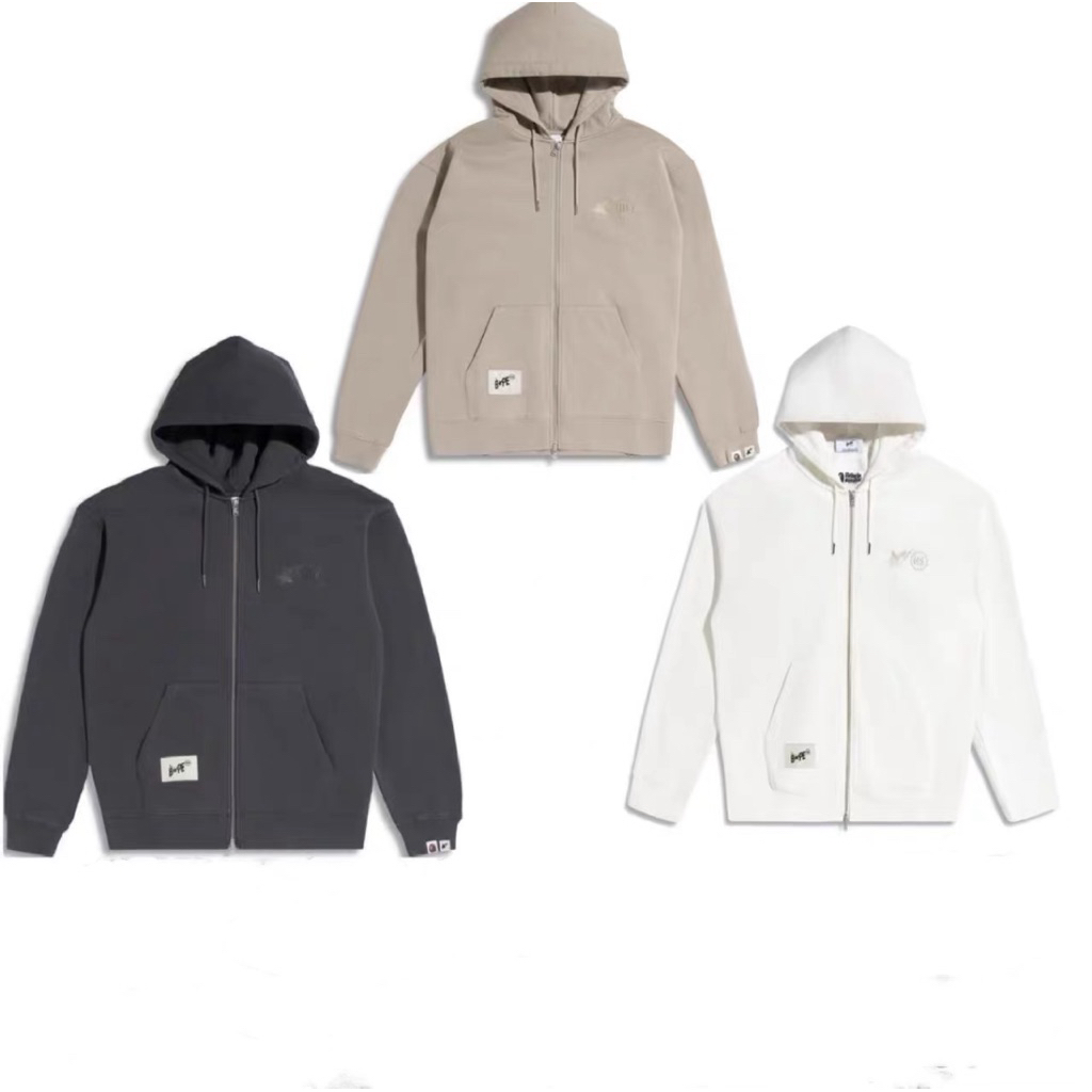 BAPE Star fullzip pullover hoodie