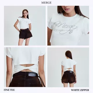 Merge Official - Fine Tee (พร้อมส่ง)