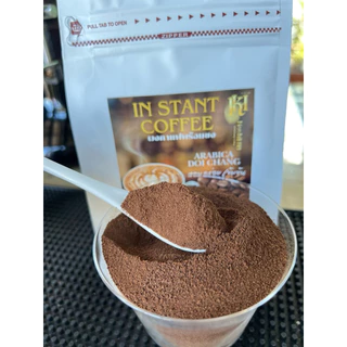 ผงกาแฟสดสกัด พร้อมชง อาราบิก้า 100% ขนาด 100 กรัม