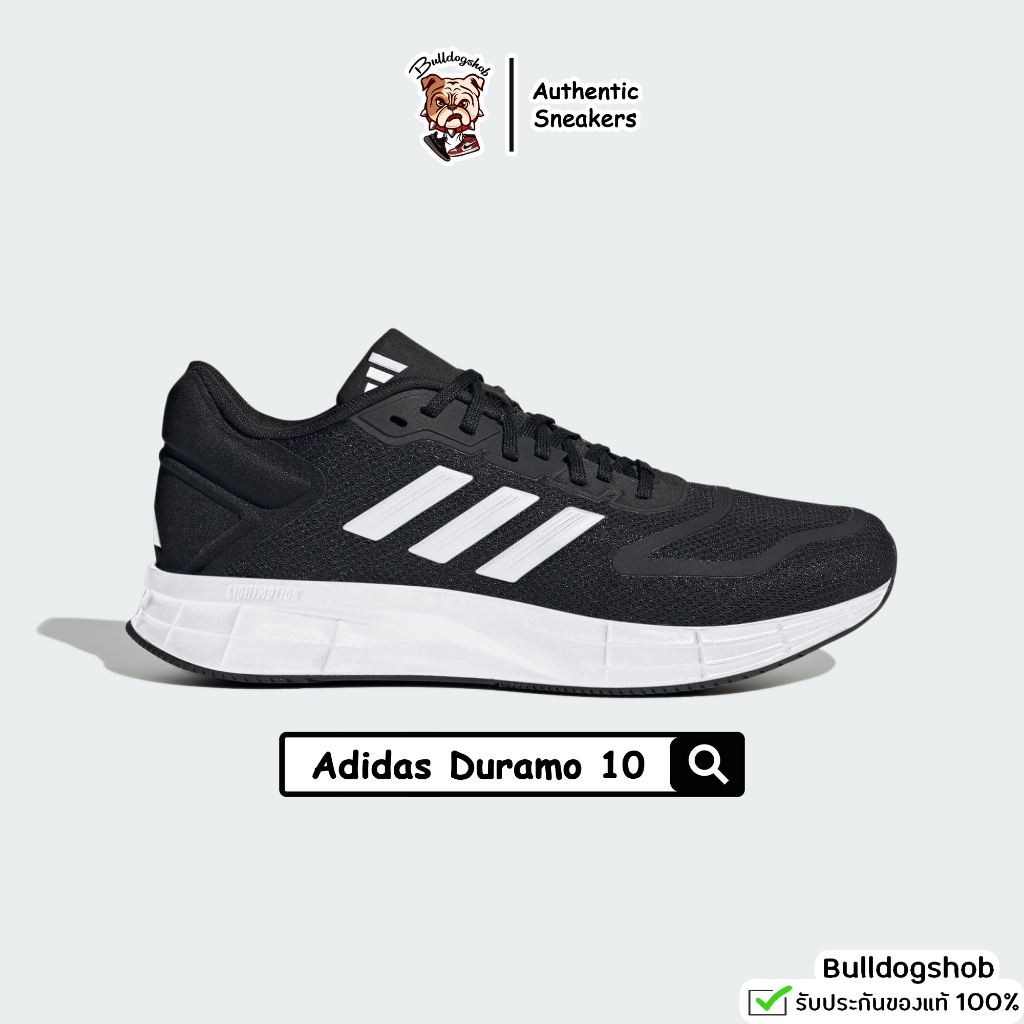 Adidas รองเท้า Duramo 10 GW8336 - แท้/ป้ายไทย