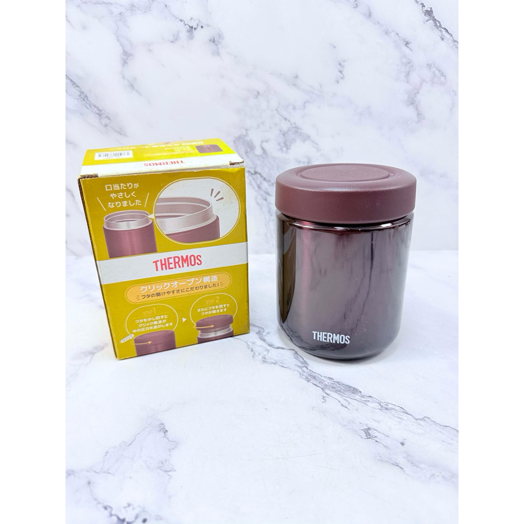 THERMOS : กระบอกซุปสแตนเลส ความจุ 400 ml.MADE IN CHINA (YG : 2456)สินค้าใหม่ พร้อมกล่อง