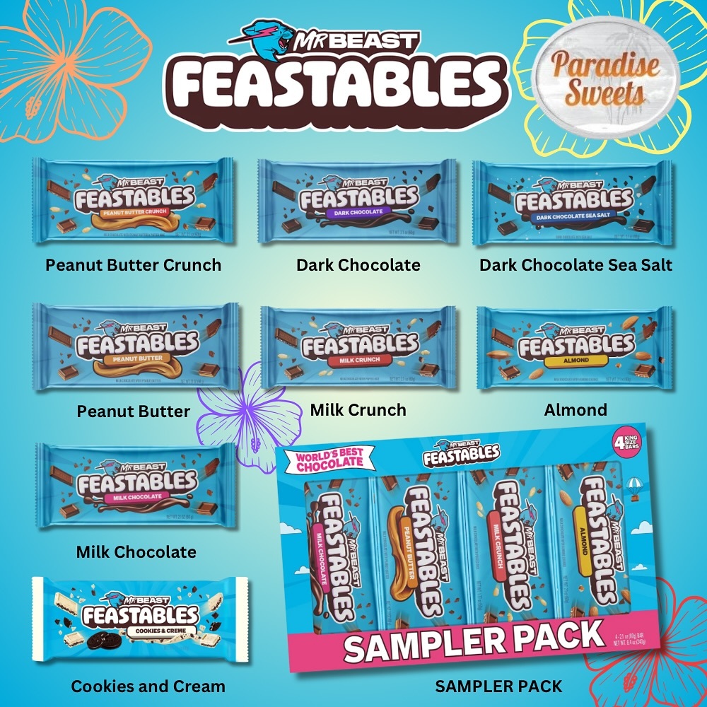 *CHEAP* MrBeast Feastables Chocolate 60g
