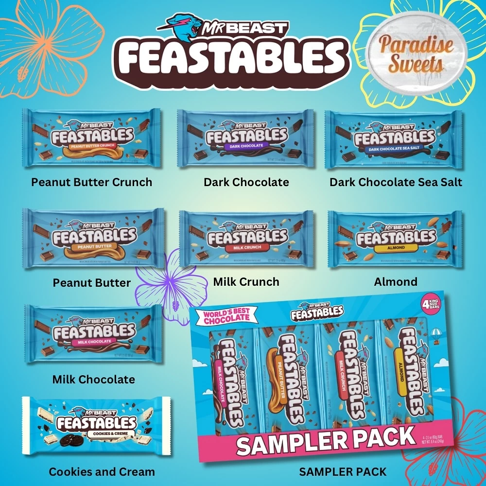 *CHEAP* MrBeast Feastables Chocolate 60g