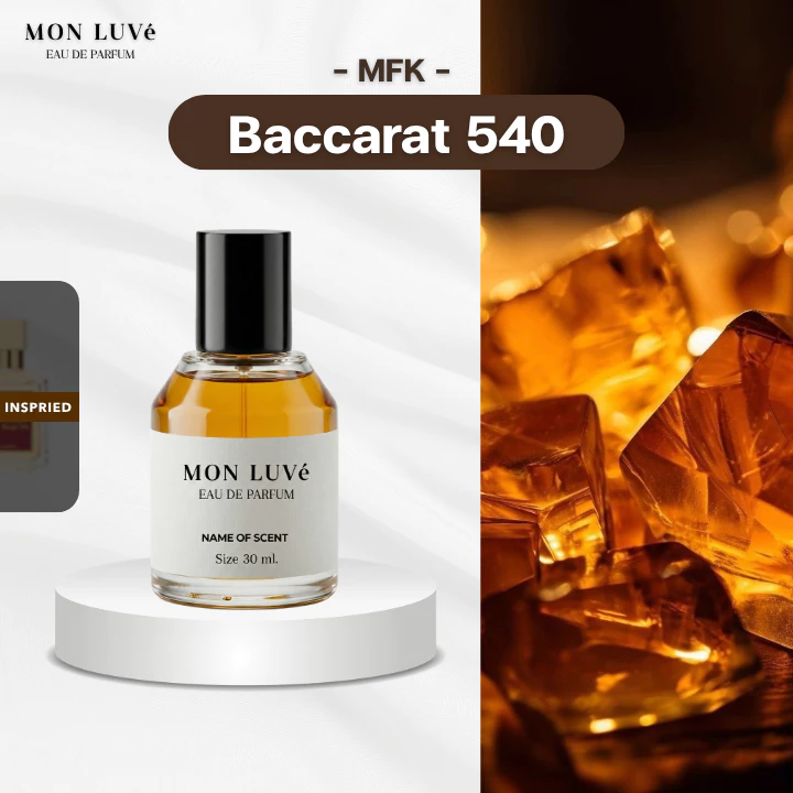 น้ำหอม Baccarat 540 Inspired by mon luvé ขนาด30ML