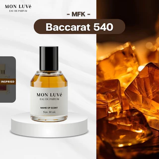 น้ำหอม Baccarat 540 Inspired by mon luvé ขนาด30ML