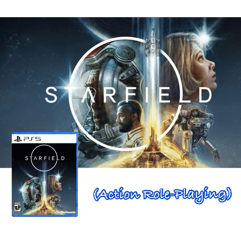Ps5 Games [A/T] Starfield (Action Role-Playing)