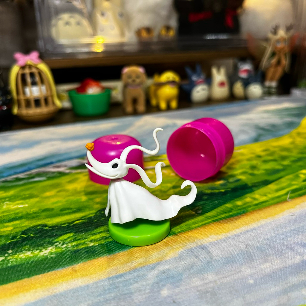 (พร้อมส่ง:ของแท้)โมเดลซีโร่ zero Nightmare before christmas