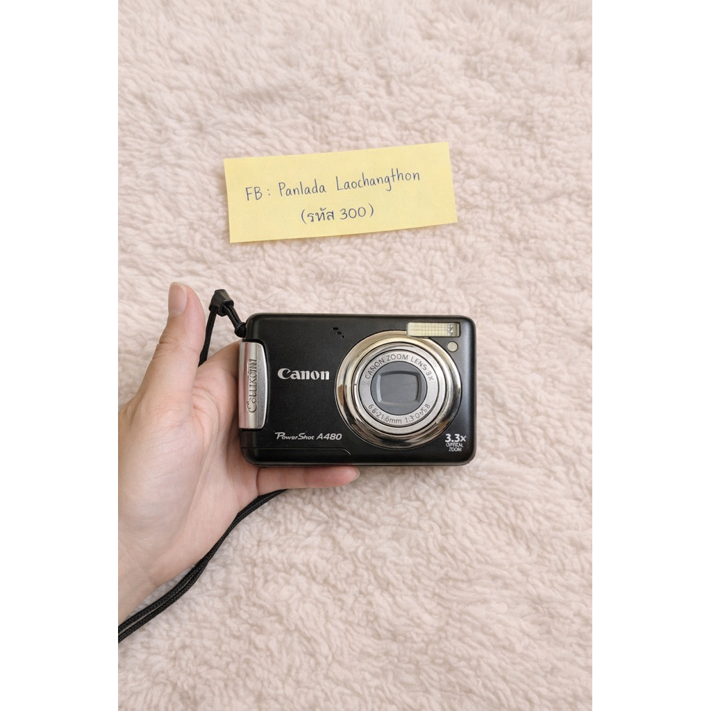 canon powershot a480