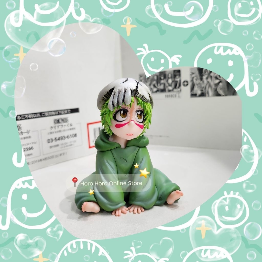 🖤💚 ของสะสม บลีช เทพมรณะ 💚🖤 โมเดล Resin เนล - เนเลียล โท ออนเดลชูเวงก์ ร่างเด็ก 🖤💚 Nelliel Tu Odelsch