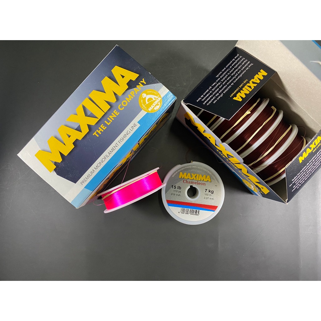 เอ็น Maxima ยาว 100 เมตร สายหน้า ม้วนยาวต่อกัน แม็กซิม่า Made in Germany