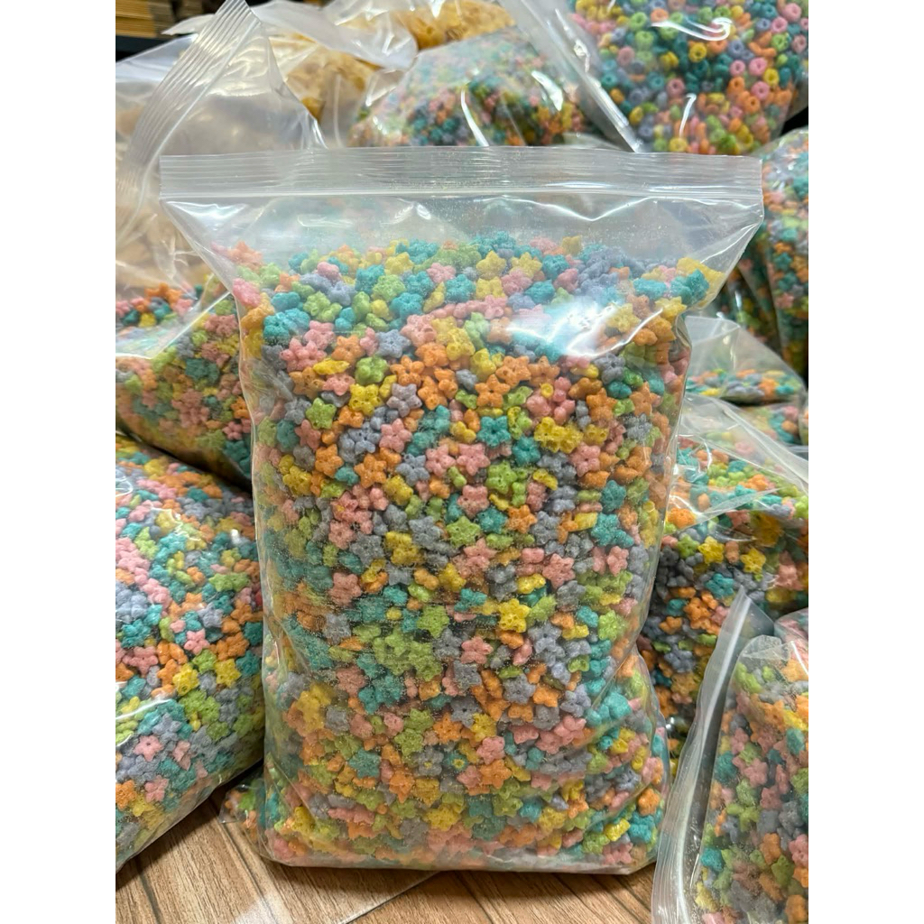 เรนโบว์สตาร์ ขนาด1 กิโลกรัม สินค้ามีพร้อมส่ง