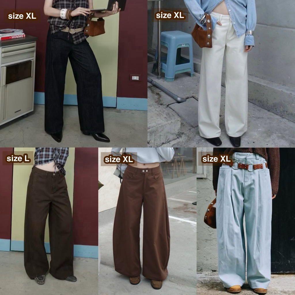 Akkara Studio (อ่านรายละเอียดก่อนกดสั่งนะคะ ไม่รับคืน) : รวมกางเกง จาก Akkara Studio มีทั้งของใหม่ แ