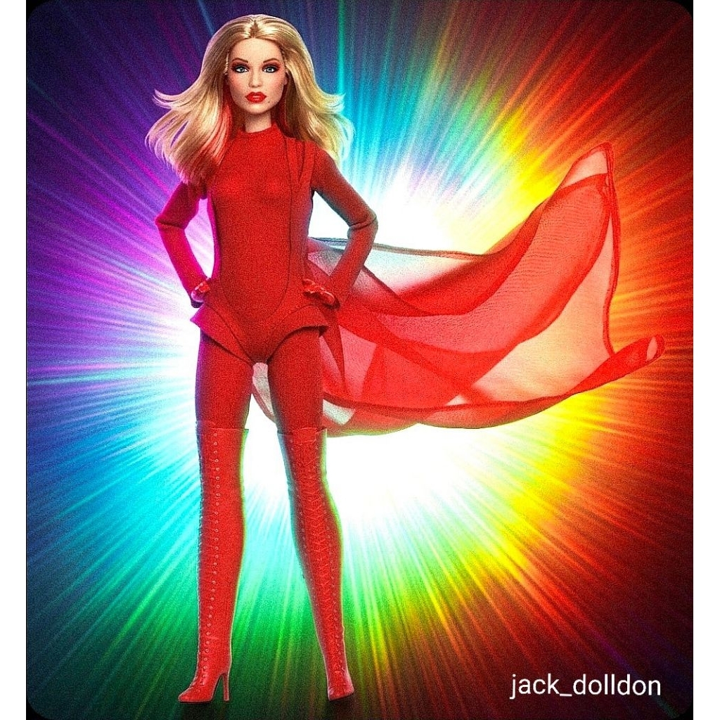 Barbie Kylie Minogue doll ตุ๊กตาบาร์บี้ หน้าดารา ไคลี่ มีน็อก งานสะสม สินค้าพร้อมส่งครับ ❤️❤️
