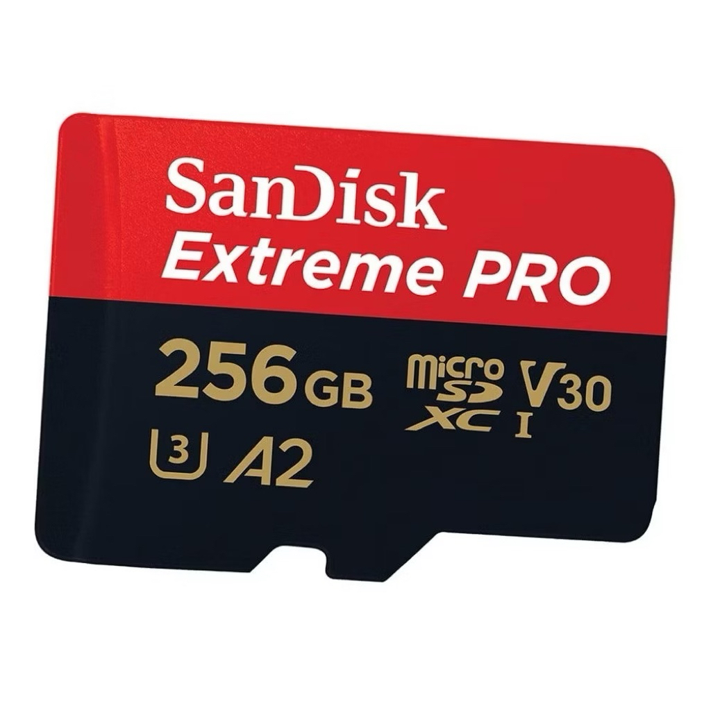 เมมโมรี่การ์ด SanDisk Extreme Pro microSDXC 256GB V30 U3 (แท้)