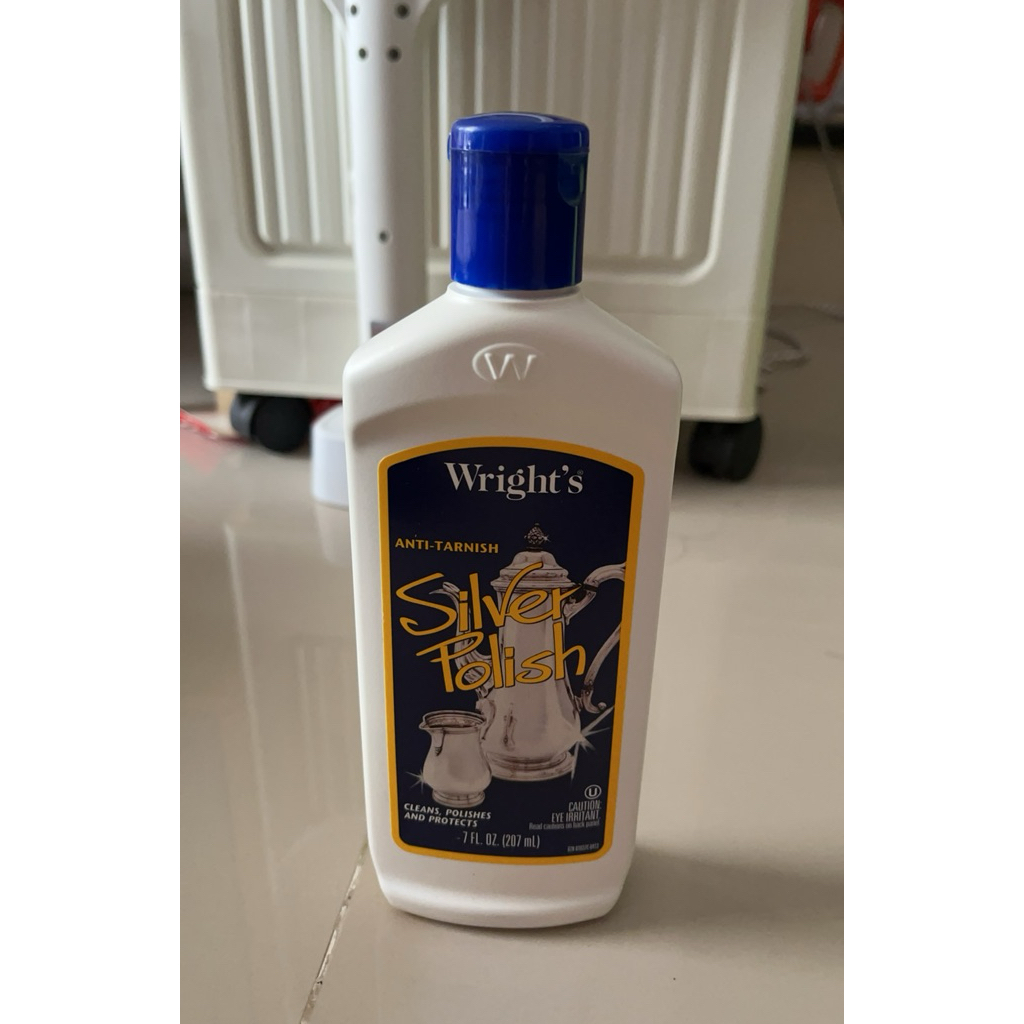 น้ำยาขัดเครื่องเงิน wright