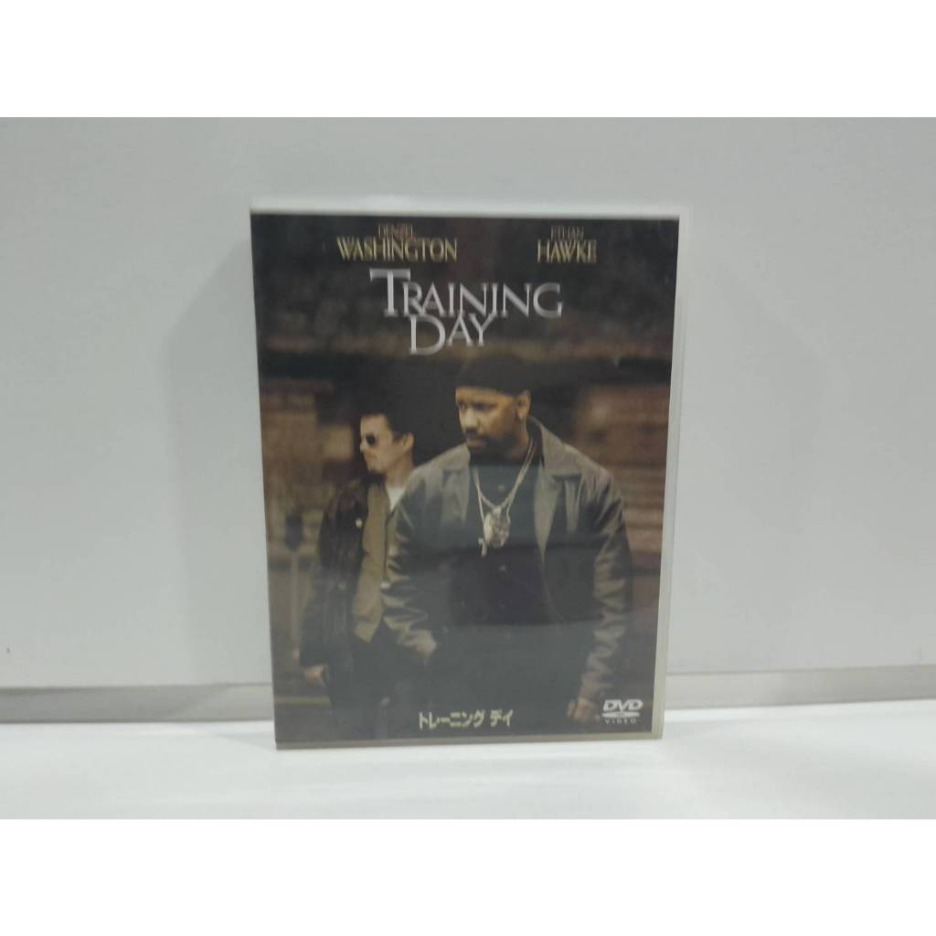 1 DVD MUSIC ซีดีเพลงสากลTraining Day Denzel Washington Ethan Hawke  (B3J4)