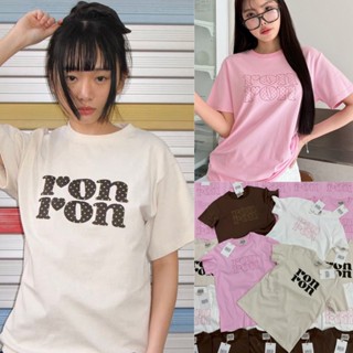 🍊 VL 5211 เสื้อยืด สกรีนลายน่ารัก สีสวย ผ้าดี งานดีมากๆค่า