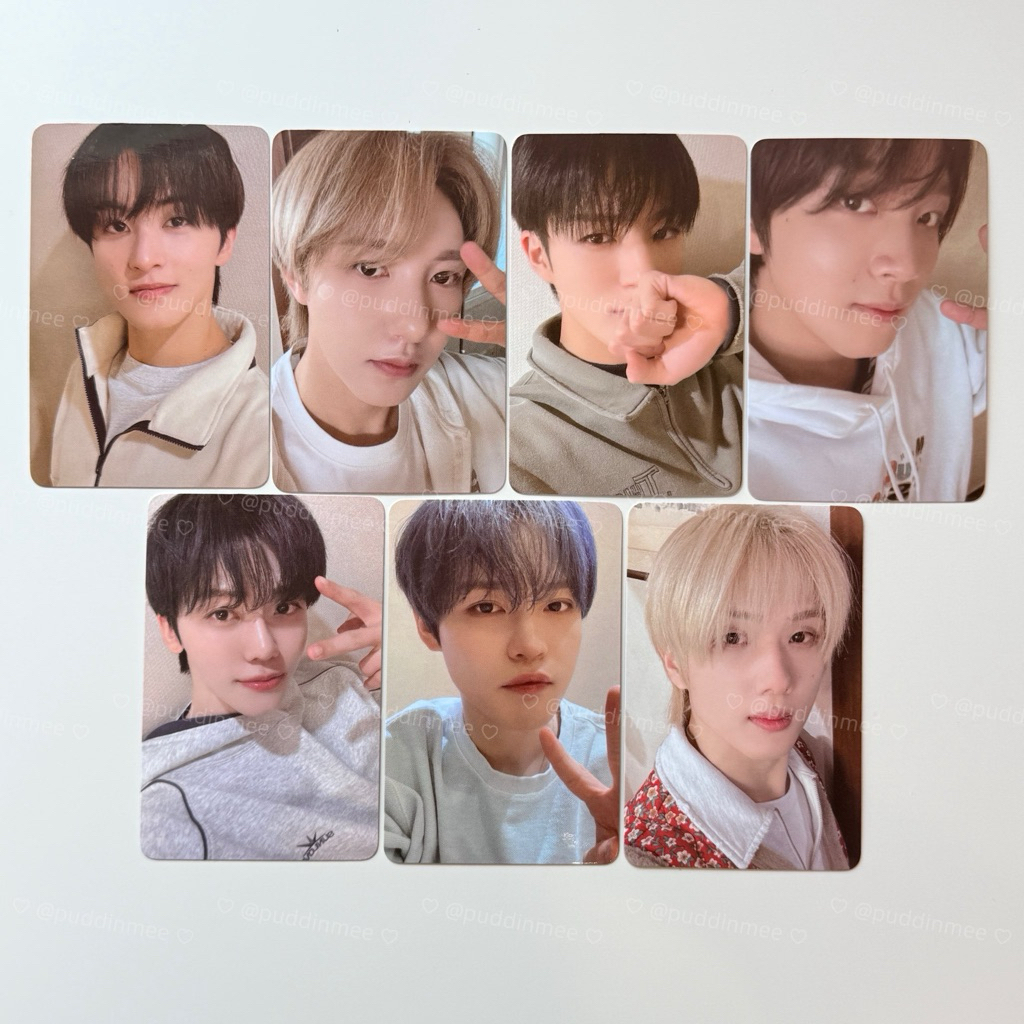 ♡ พร้อมส่ง ♡ การ์ด nctdream shopee cafe event