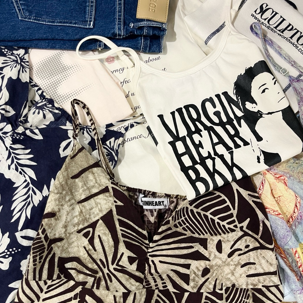 YKC15 ส่งต่อเสื้อผ้าแบรนด์ไอจี ♡ vgh • cryingcenter 🌺 พร้อมส่ง
