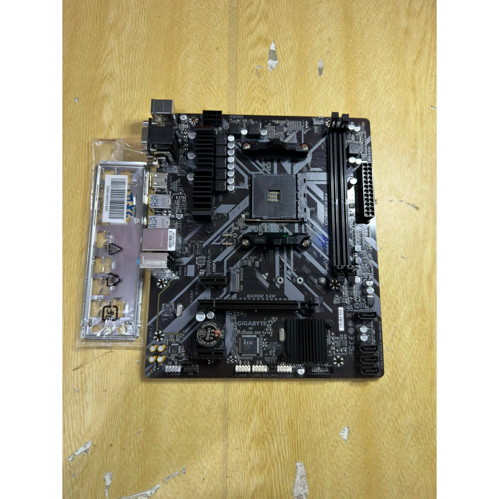 ขายMBมือสอง AM4 GIGABYTE B450M S2H